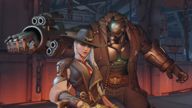 Overwatch (Ashe and Bob)